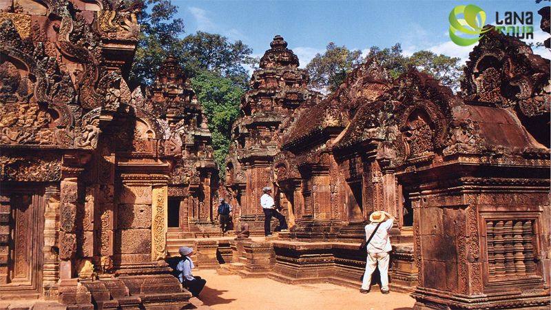 Temples of Angkor to the confines of the Cardamom